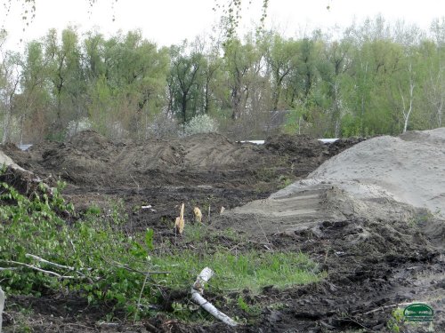 Унылая картина стройки